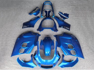 Cheap 1987-1988 Honda CBR1000F Hurricane Motorcycle Fairings - Blue
