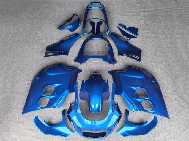 1987-1988 Honda CBR1000F Hurricane Motorcycle Fairings - Blue