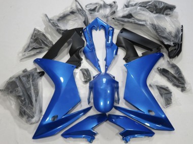 Cheap 2014-2016 Honda CBR650F Motorcycle Fairings - Glossy Blue
