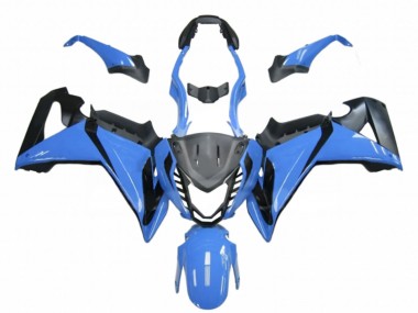 Cheap 2014-2016 Honda CBR650F Motorcycle Fairings - Sky Blue Black