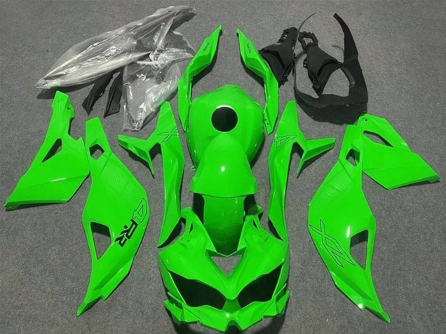 2019-2025 Kawasaki ZX4R ZX-4RR Motorcycle Fairings - Green