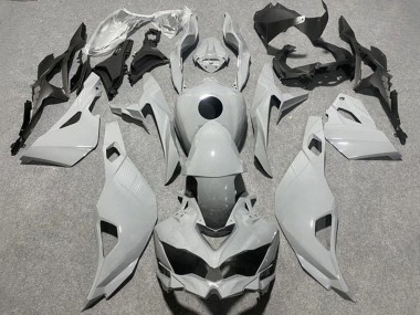 Cheap 2019-2025 Kawasaki ZX4R ZX-4RR Motorcycle Fairings - Grey