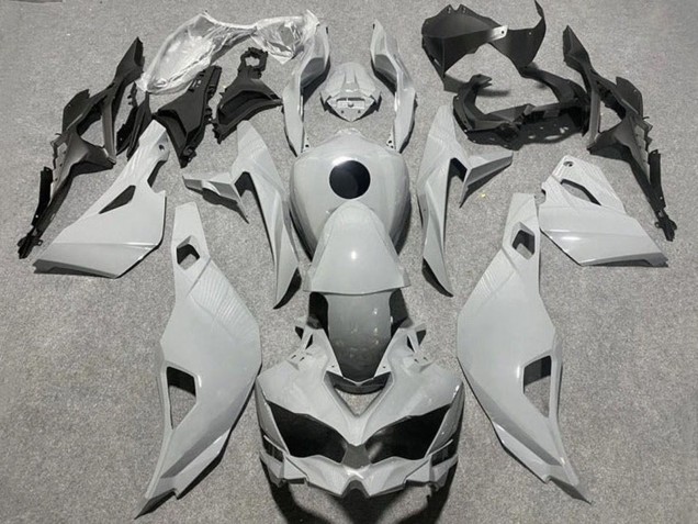 2019-2025 Kawasaki ZX4R ZX-4RR Motorcycle Fairings - Grey