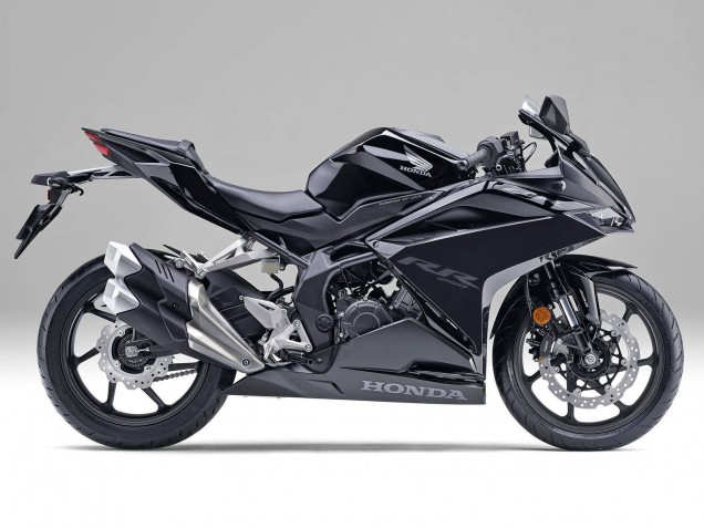 2017-2022 Honda CBR250RR Motorcycle Fairings - Matte Black Grey