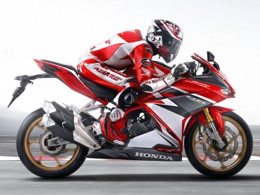 Cheap 2017-2022 Honda CBR250RR Motorcycle Fairings - White Red Matte Black