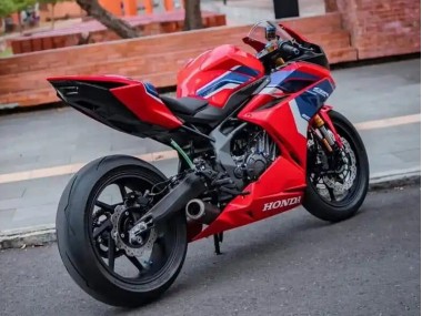 Cheap 2017-2022 Honda CBR250RR Motorcycle Fairing - Red Blue White