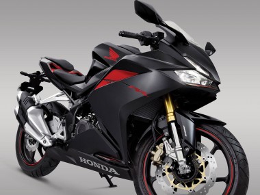 Cheap 2017-2022 Honda CBR250RR Motorcycle Fairings - Matte Black Red