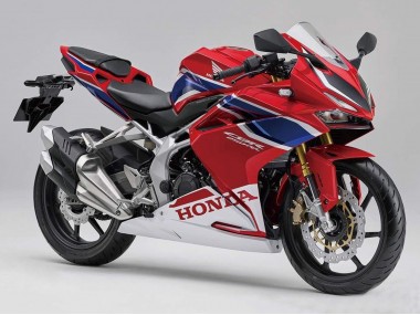 Cheap 2017-2022 Honda CBR250RR Motorcycle Fairings - Red Blue White