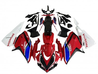 Cheap 2017-2022 Honda CBR250RR Motorcycle Fairings - Red Blue White