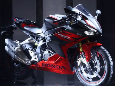 Cheap 2023-2024 Honda CBR250RR Motorcycle Fairings - Matte Black Red