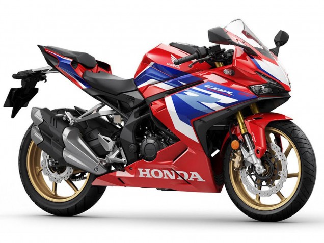 2023-2024 Honda CBR250RR Motorcycle Fairings - Red Blue White