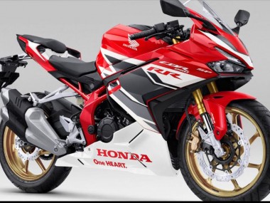 Cheap 2023-2024 Honda CBR250RR Motorcycle Fairings - Red White Grey