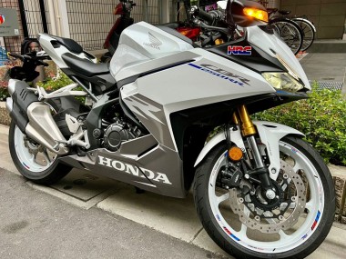 Cheap 2023-2024 Honda CBR250RR Motorcycle Fairings - Silver Grey