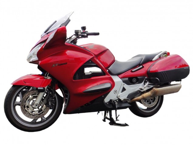 2002-2016 Honda ST1300 Motorcycle Fairings - Red