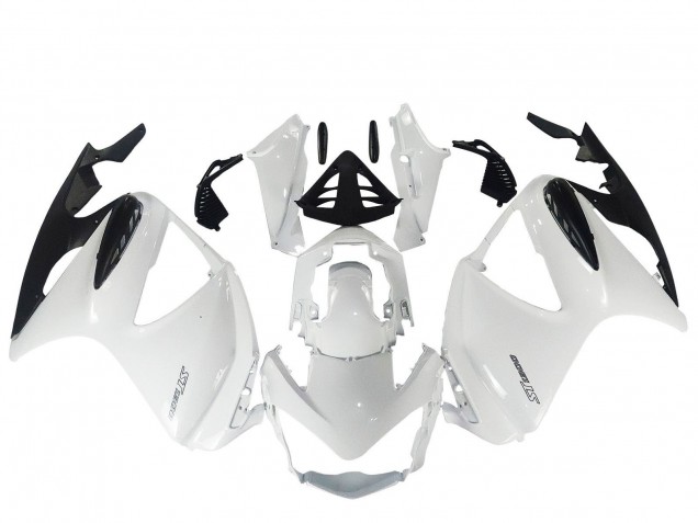 2002-2016 Honda ST1300 Motorcycle Fairings - Pearl White