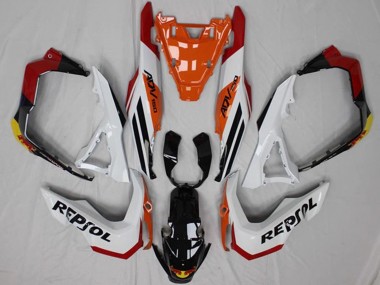 Cheap 2018-2021 Honda ADV150 Motorcycle Fairings - White Orange Red Yellow Glossy Black Repsol
