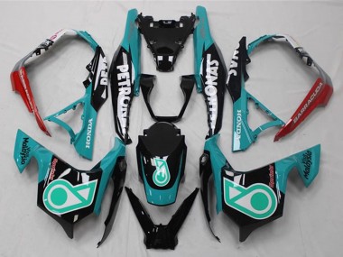 Cheap 2018-2021 Honda ADV150 Motorcycle Fairings - Blue Green Red Glossy Black Petronas