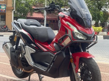 Cheap 2018-2021 Honda ADV150 Motorcycle Fairings - Red White Black