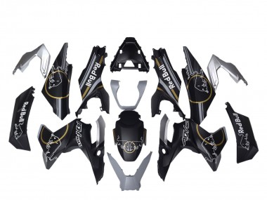 Cheap 2022-2024 Honda ADV160 Motorcycle Fairings - Matte Black Gold Red Bull