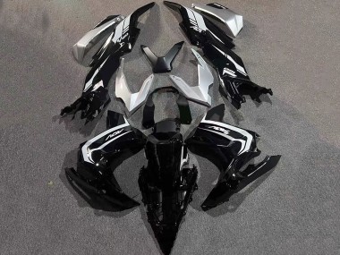 Cheap 2022-2024 Honda ADV160 Motorcycle Fairings - Silver Glossy Black