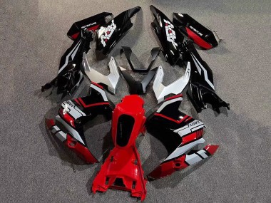 Cheap 2022-2024 Honda ADV160 Motorcycle Fairings - Silver Red Glossy Black