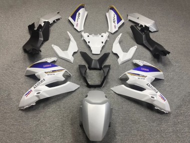 Cheap 2022-2024 Honda ADV160 Motorcycle Fairings - White Blue HRC