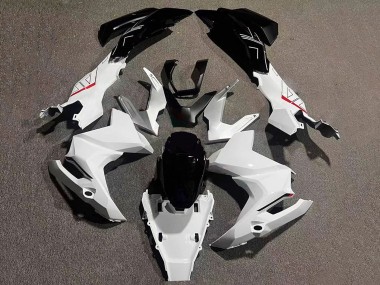 Cheap 2022-2024 Honda ADV160 Motorcycle Fairings - White Glossy Black