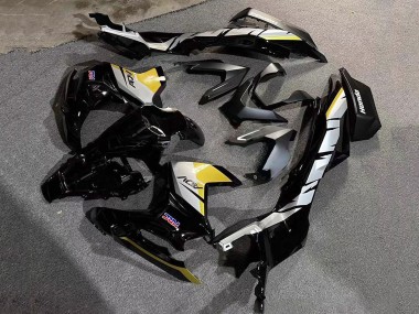 Cheap 2022-2024 Honda ADV160 Motorcycle Fairings - Silver Yellow Glossy Black HRC