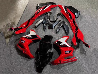 Cheap 2022-2024 Honda ADV160 Motorcycle Fairings - Red White Glossy Black HRC
