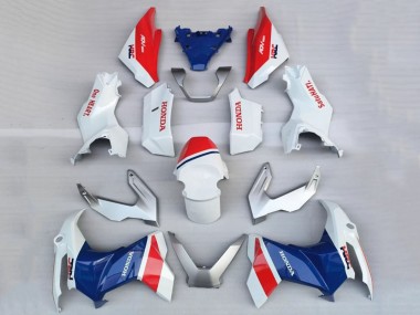 Cheap 2022-2024 Honda ADV160 Motorcycle Fairings - White Red Blue HRC