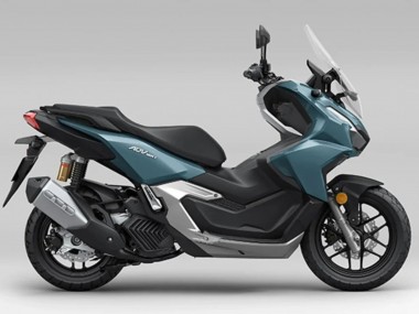 Cheap 2022-2024 Honda ADV160 Motorcycle Fairings - Dark Green Black