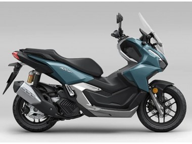 Cheap 2022-2024 Honda ADV160 Motorcycle Fairings - Dark Green Black