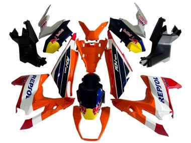 Cheap 2022-2024 Honda ADV160 Motorcycle Fairings - Orange White Red Blue Repsol Red Bull