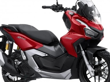 Cheap 2022-2024 Honda ADV160 Motorcycle Fairings - Silver Red Matte Black