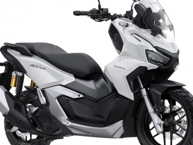 Cheap 2022-2024 Honda ADV160 Motorcycle Fairings - White Black