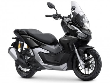 Cheap 2022-2024 Honda ADV160 Motorcycle Fairings - Silver Matte Black
