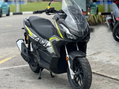 Cheap 2022-2024 Honda ADV160 Motorcycle Fairings - Silver Yellow Matte Black
