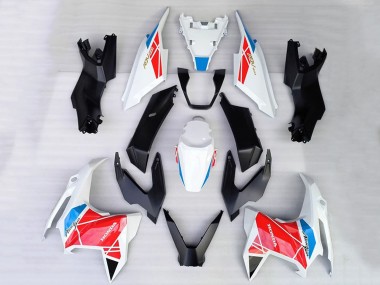 Cheap 2022-2024 Honda ADV160 Motorcycle Fairings - White Red Blue Black