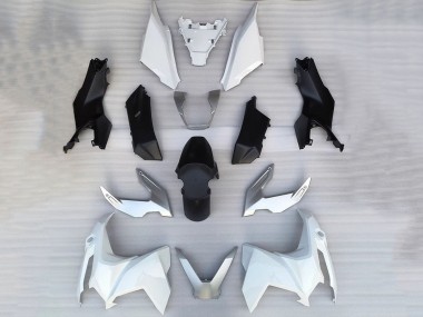 Cheap 2022-2024 Honda ADV160 Motorcycle Fairings - White Silver Black