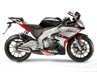 Cheap 2012-2018 Aprilia RS4 50 125 Motorcycle Fairings - Silver Red Black