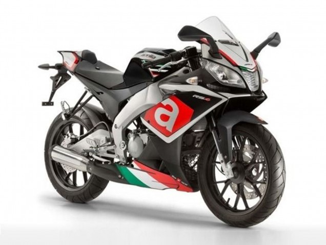 2012-2018 Aprilia RS4 50 125 Motorcycle Fairings - White Red Green Matte Black