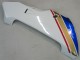 2005-2006 Honda CBR600RR Motorcycle Fairings - Blue White Yellow Rothmans