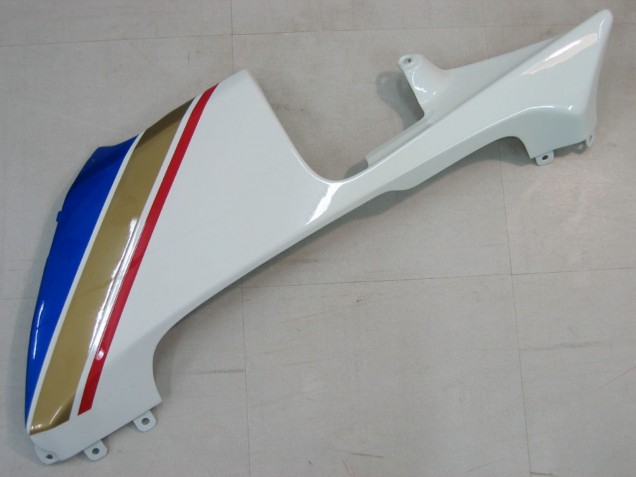 2005-2006 Honda CBR600RR Motorcycle Fairings - Blue White Yellow Rothmans