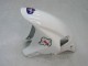 2005-2006 Honda CBR600RR Motorcycle Fairings - Blue White Yellow Rothmans