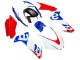2020-2024 Aprilia RS660 Motorcycle Fairing - White Blue Red