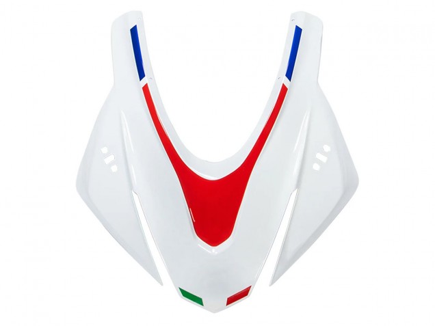 2020-2024 Aprilia RS660 Motorcycle Fairing - White Blue Red