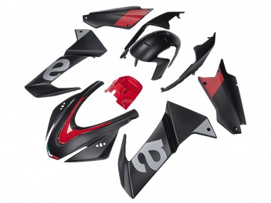 Cheap 2020-2024 Aprilia RS660 Motorcycle Fairings - Black Red