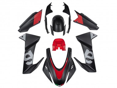 Cheap 2020-2024 Aprilia RS660 Motorcycle Fairings - Black Red