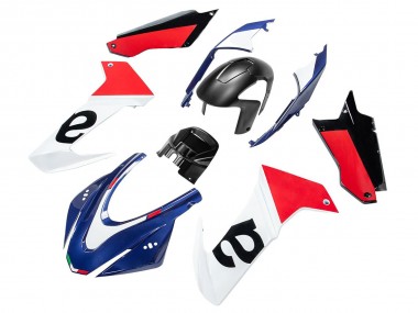 Cheap 2020-2024 Aprilia RS660 Motorcycle Fairings - White Blue Red