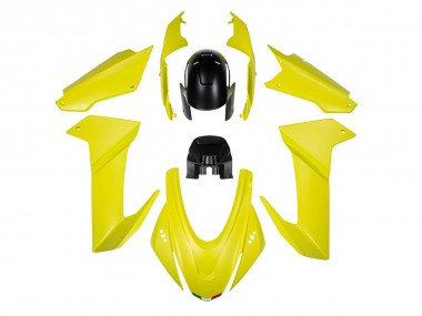 Cheap 2020-2024 Aprilia RS660 Motorcycle Fairings - Yellow